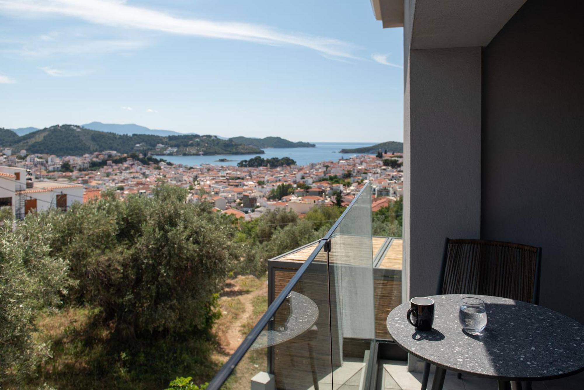 Poseidon Villas Skiathos Town Exterior photo